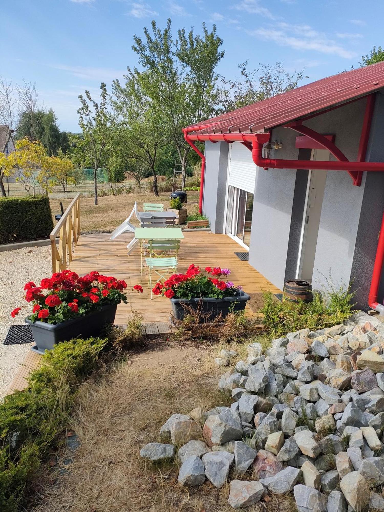 Gite Et Chambres D'Hotes Gandelain Exterior photo