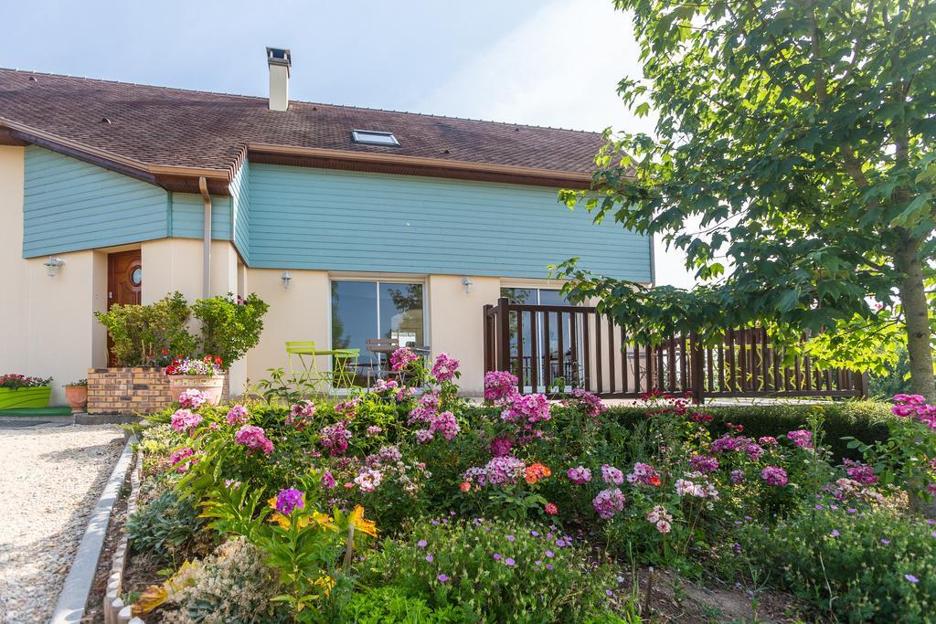 Gite Et Chambres D'Hotes Gandelain Exterior photo