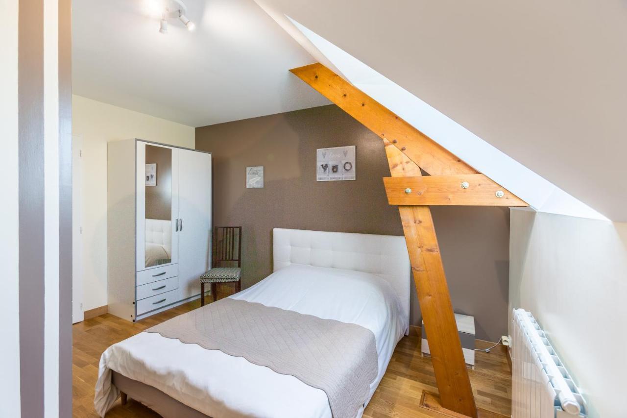 Gite Et Chambres D'Hotes Gandelain Exterior photo